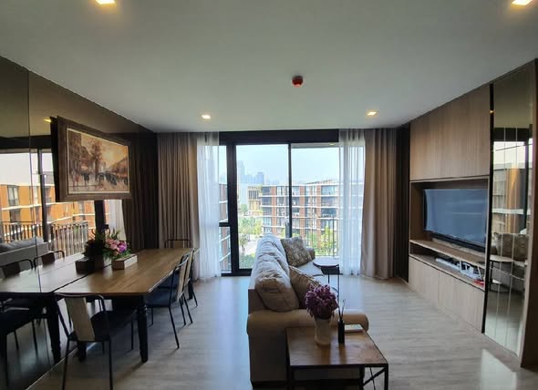 living room and room interior of Mori HAUS