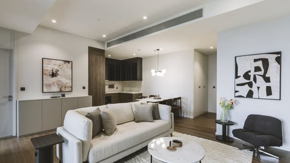 living room of MUNIQ LANGSUAN