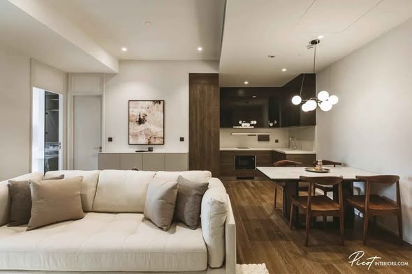 living room of MUNIQ LANGSUAN