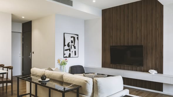 living room of MUNIQ LANGSUAN