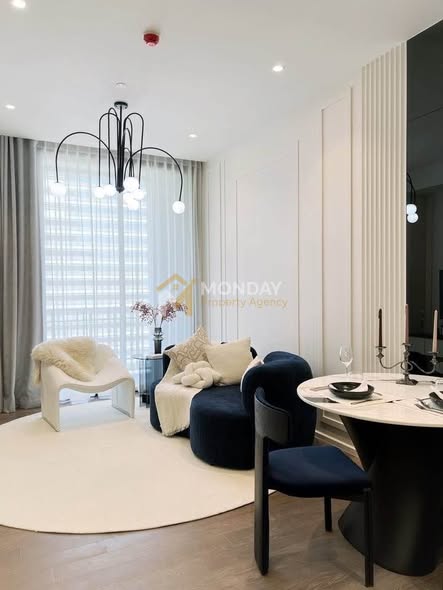 living room of MUNIQ LANGSUAN