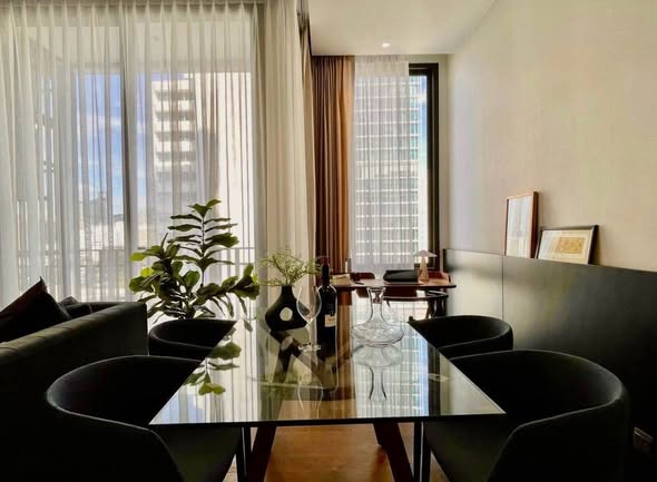 living room and room interior of MUNIQ LANGSUAN