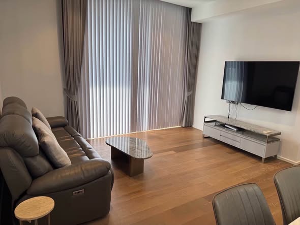 living room and room interior of MUNIQ LANGSUAN