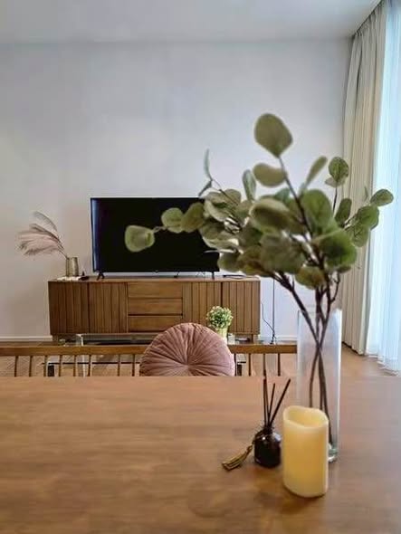 living room and room interior of MUNIQ LANGSUAN