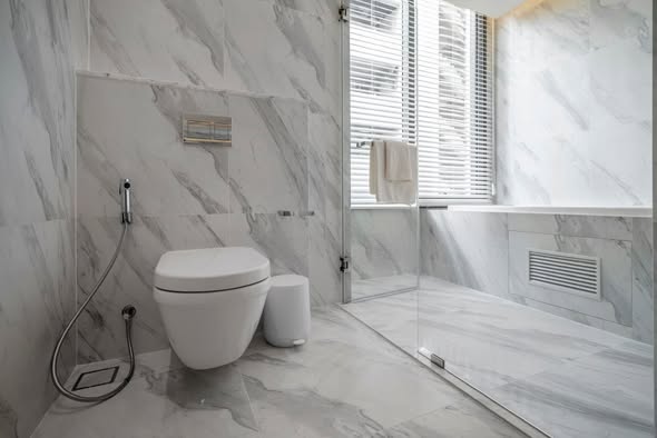 bathroom of MUNIQ Sukhumvit 23