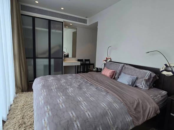 bedroom of MUNIQ Sukhumvit 23