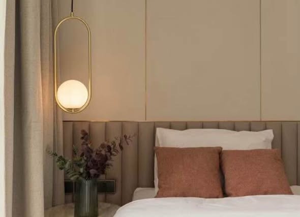 bedroom of MUNIQ Sukhumvit 23