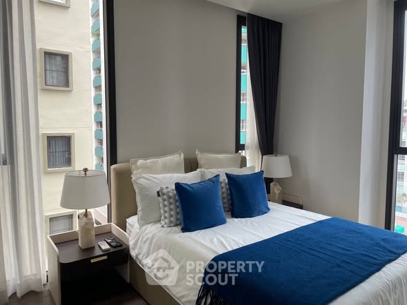 bedroom of MUNIQ Sukhumvit 23