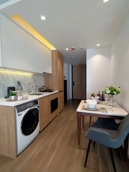 kitchen of MUNIQ Sukhumvit 23
