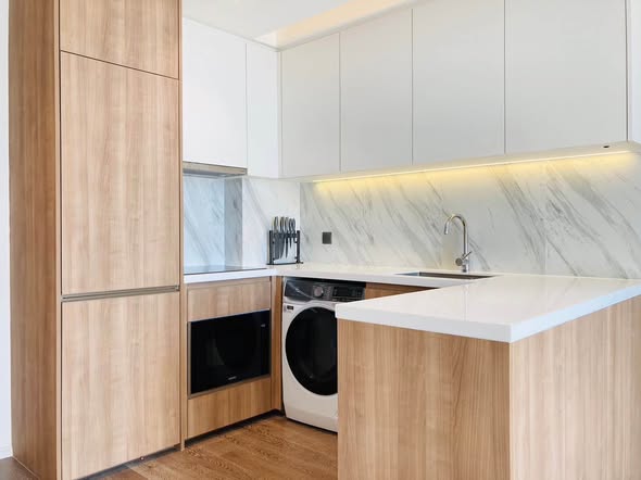 kitchen of MUNIQ Sukhumvit 23