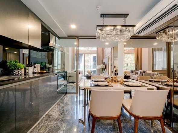 kitchen of MUNIQ Sukhumvit 23