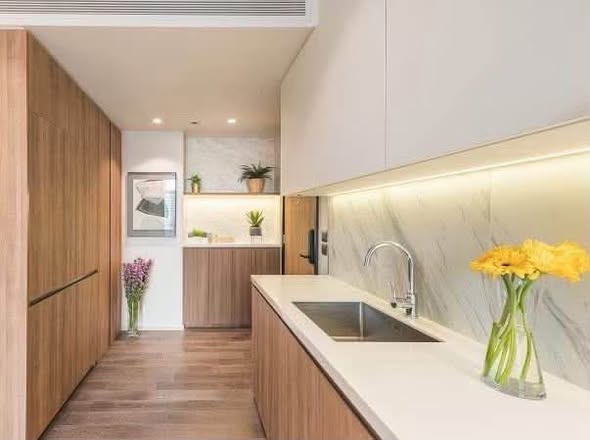 kitchen of MUNIQ Sukhumvit 23