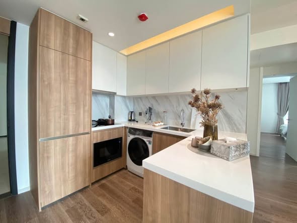 kitchen of MUNIQ Sukhumvit 23