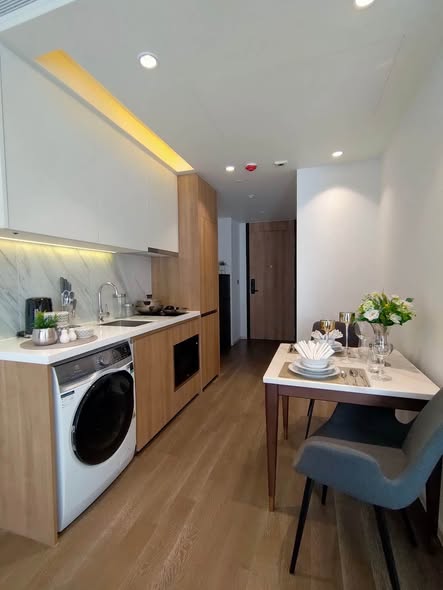 kitchen of MUNIQ Sukhumvit 23