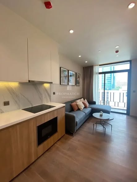 kitchen of MUNIQ Sukhumvit 23