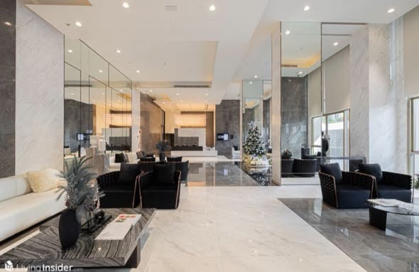 living room of MUNIQ Sukhumvit 23