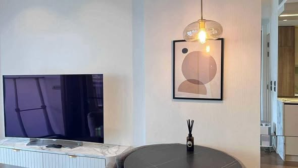 living room of MUNIQ Sukhumvit 23