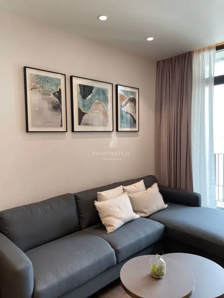 living room of MUNIQ Sukhumvit 23