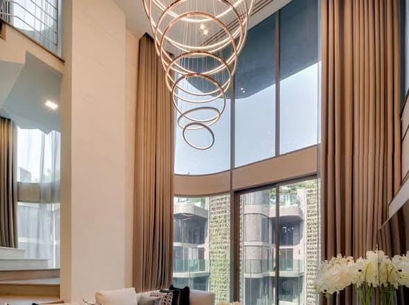 living room of MUNIQ Sukhumvit 23
