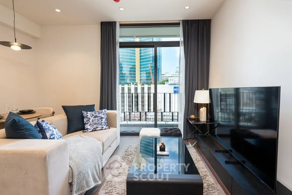 living room of MUNIQ Sukhumvit 23
