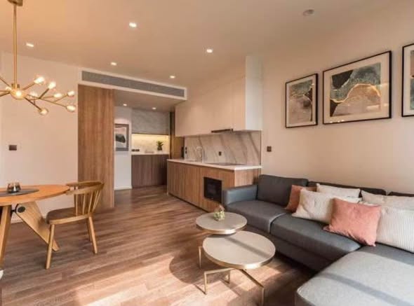 living room of MUNIQ Sukhumvit 23