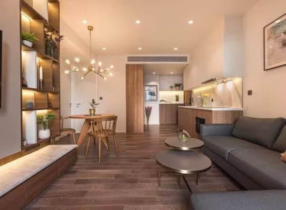 living room of MUNIQ Sukhumvit 23