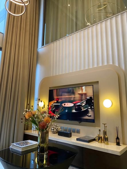 living room of MUNIQ Sukhumvit 23