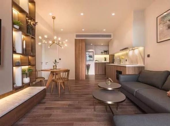 living room of MUNIQ Sukhumvit 23