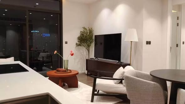 living room of MUNIQ Sukhumvit 23