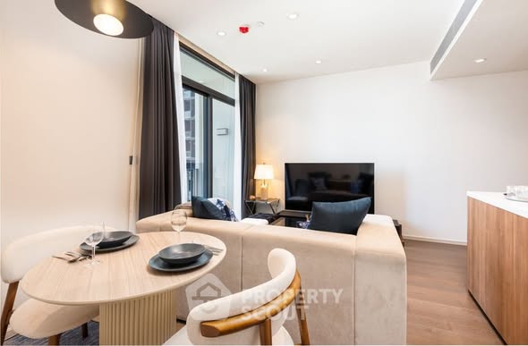 living room of MUNIQ Sukhumvit 23