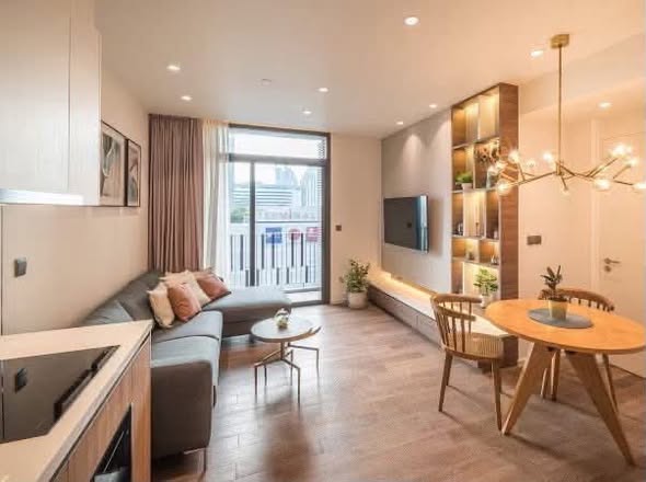 living room of MUNIQ Sukhumvit 23