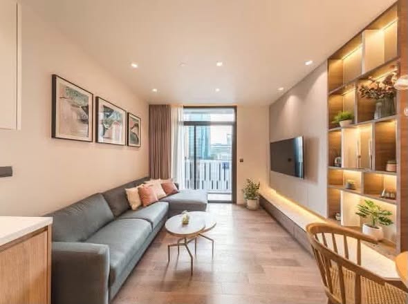 living room of MUNIQ Sukhumvit 23