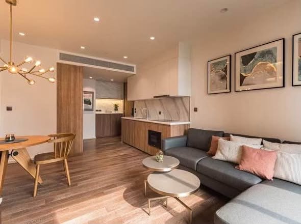 living room of MUNIQ Sukhumvit 23