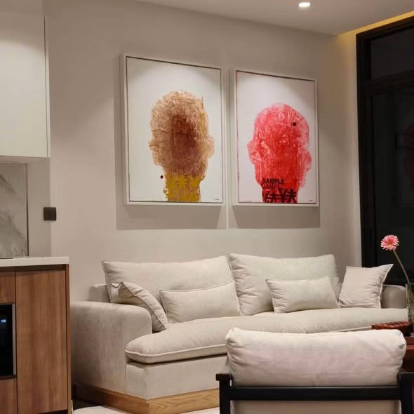 living room of MUNIQ Sukhumvit 23