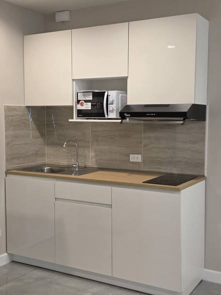 kitchen of My Condo Sukhumvit 103 มาย คอนโด สุขุมวิท 103