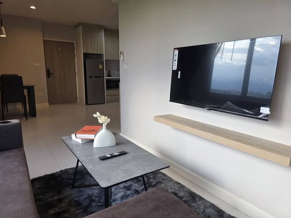 living room of My Condo Sukhumvit 103 มาย คอนโด สุขุมวิท 103