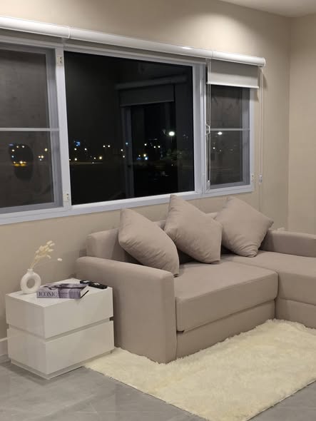 living room and room interior of My Condo Sukhumvit 103 มาย คอนโด สุขุมวิท 103