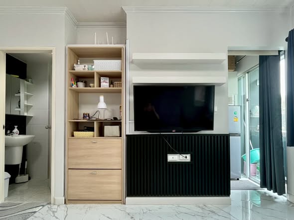 room interior of My Condo Sukhumvit 81