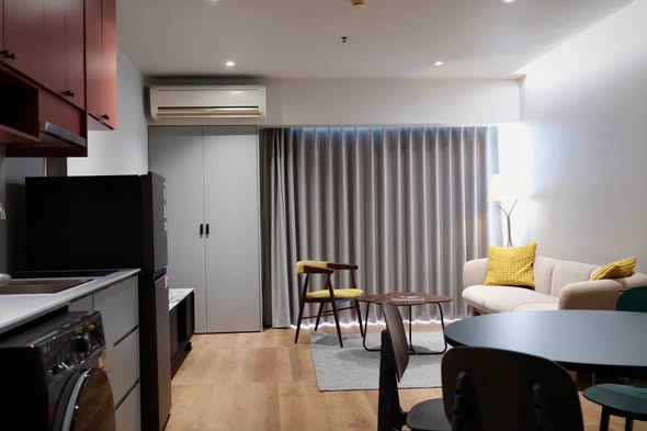 room interior of My Resort Bangkok