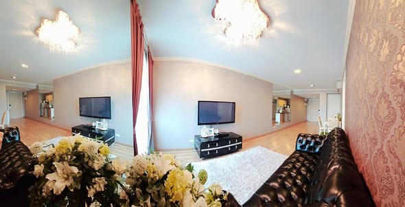 living room of My Resort Hua Hin
