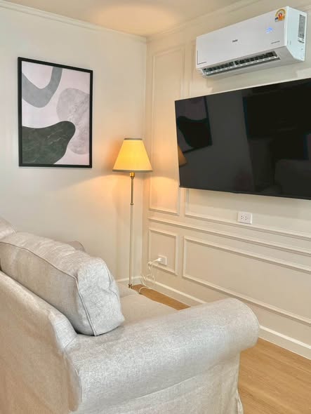 living room of Nakhon Ping City View 1 Condominium
