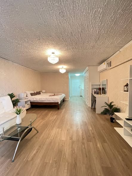 bedroom of Nakornping Condominium