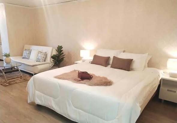 bedroom of Nakornping Condominium