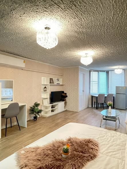 bedroom of Nakornping Condominium
