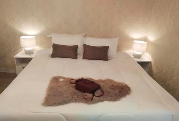 bedroom of Nakornping Condominium