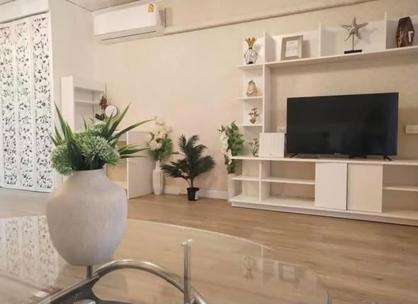 living room of Nakornping Condominium