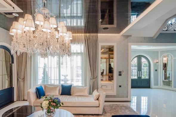 living room of Nantawan Bangna Km. 7