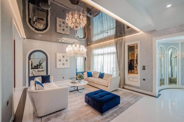 living room of Nantawan Bangna Km. 7