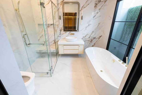 bathroom of Nantawan Rama 9 – New Krungthepkreetha