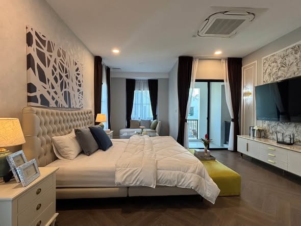 bedroom of Nantawan Rama 9 – New Krungthepkreetha